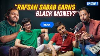 Do Comedians Earn Enough Money  Amin Hannan amp Rafsan Shabab  Episode 2  INBOX [upl. by Neille]