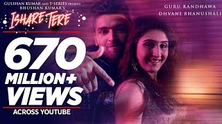 ISHARE TERE KANGNE DE Song  Guru Randhawa Dhvani Bhanushali INDIAN SINGERS LYRICS 🥰 LOVE SONG [upl. by Pigeon]