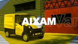 AIXAM PRO DTruck  jetzt Probe fahren  45 kmh Transporter [upl. by Suoivatnod]