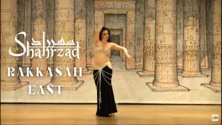 Shahrzad Raqs at Rakkasah East  Shahrzad Belly Dance [upl. by Malcah433]