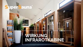 Infrarotkabine wirkung  SuperSauna® [upl. by Anoit]