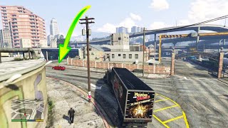 Chasing Lazlow Without Detaching The Trailer  GTA 5  PS5  Expanded And Enhanced  GT Jero Gaming [upl. by Stacee]