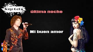 Mi Buen Amor Mon Laferte feat Enrique Bunbury Karaoke  Instrumental [upl. by Minerva959]