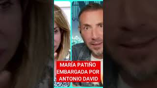 🚨ACCIONES LEGALES y EMBARGO de Antonio David Flores a María Patiño tras entrevista a Marta Riesco [upl. by Enywtna985]