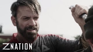 Z NATION  Season 4 Episode 7 All Zombie Kills  SYFY [upl. by Enifesoj310]