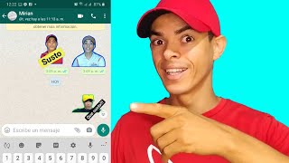 CREA Tus Propios STICKERS y Emoji Para WhatsApp│ Como Hacer Stickers y Emoji para WhatsApp GRATIS [upl. by Naig]