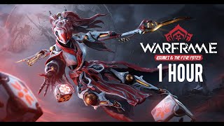 Warframe Koumei amp The Five Fates OST  Warframe Menu Login Screen OST 1 Hour [upl. by Irolam]