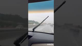 Dhahran to Dammam long drive aor wo b barish main kfupm saudiarabia life [upl. by Aneer633]