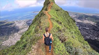 Stairway to Heaven the legal way in 2020  Haiku Stairs Oahu Hawaii [upl. by Ellennaj]