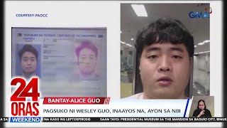 24 Oras Weekend Part 1  Alice Guo may posas at bulletproof vest sa Lunes Kamukha ni Alice atbp [upl. by Shatzer]