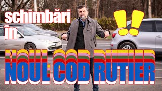 MODIFICĂRI ÎN NOUL COD RUTIER  hotărâțivă  Cavaleriaro [upl. by Price]