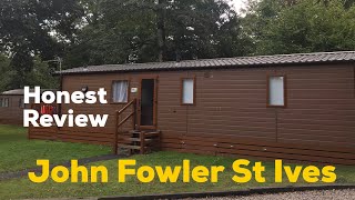 An Honest Review John Fowler St Ives Holiday Park amp Lodge [upl. by Persian]