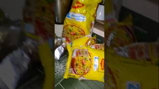 2 mint Simple Maggie recipe food ytshorts viralvideo vlog khaopiyoaishkaro rosymaggirecipe [upl. by Freeborn]