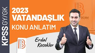 KPSS Vatandaşlık  Temel Hukuk Kavramları Soru Çözümü  Erdal KESEKLER  2023 [upl. by Aivato]