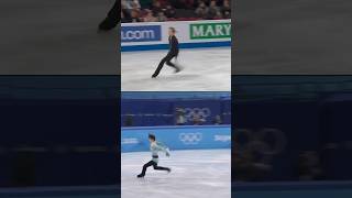 QUAD AXEL SIDE BY SIDE COMPARISON 🥇💫 yuzuruhanyu iliamalinin quadaxel jump olympics sports [upl. by Feingold141]