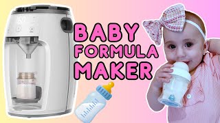 Burabi Smart Baby Formula Milk Maker with App Control [upl. by Perkin]