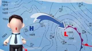 How to Read a Weather Map [upl. by Nohsav399]