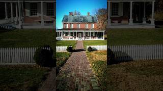 Inside a US Generals 1700s home fortheboys trending shorts edit quotes history tiktok usa [upl. by Orecic676]