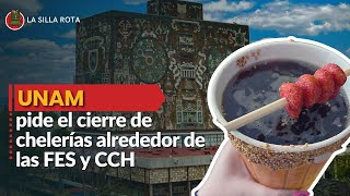 UNAM pide el cierre de chelerías alrededor de las FES y CCH [upl. by Goldstein]