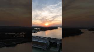 Sunset Drone amp Bike  DJI Mini 4 Pro [upl. by Azilef]