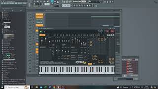 KECEWA TARLING midi versi FL studio [upl. by Anam839]