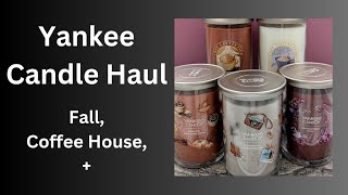 Fall Coffee House Repackages  Yankee Candle Haul [upl. by Sinnod]