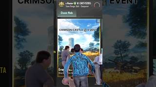 By CRIMSON CASTLE EVENT 😢 bgmi bgminoobtrolling funny bgmishorts pubg gamer [upl. by Eulalia]