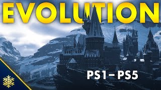 The Entire Evolution of Hogwarts in Video Games [upl. by Helaine]