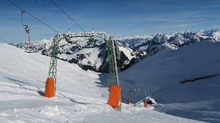 Téléski quotRochers de Nayequot Rochers de Naye [upl. by Gerrilee]