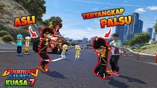 AKHIRNYA BOBOIBOY KAUSA 7 BERHASIL MENANGKAP BOBOIBOY GEMPA PALSU  GTA 5 MOD [upl. by Ahsoem]