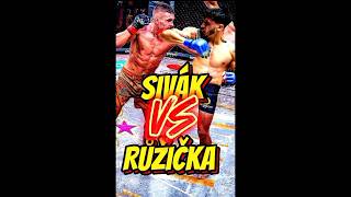 Sivák vs Růžička  Kdo je hvězdou českého postoje oktagonmma rfa clashofthestars ksw [upl. by Varipapa849]