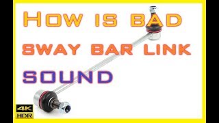 Sway bar link replacing [upl. by Odirfliw]