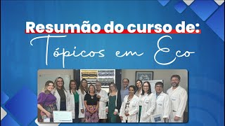 Resumo dos dias do curso de TÃ³picos em Ecocardiografia [upl. by Ynots]