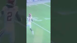 What a hit in the Auburn v Arkansas game🔥🥶😱collegefootball sub [upl. by Eeliak36]