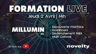 LIVE 2  MILLUMIN V2  Présentation amp Découverte [upl. by Broeker]