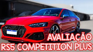 Avaliação Audi RS5 Competition Plus  PISEI TUDO NA PISTA [upl. by Heron]