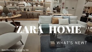 ZARA HOME  Summer collection  June 2024  Come shopping with me [upl. by Nodnarg]