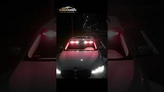 XRIDONSEN 34 inch 40 LED Emergency Visor Lights Interior Windshield Lights for Firefighter Vehicles [upl. by Pitt920]