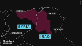 This Timeline Shows How ISIS Expanded Its Reign of Terror [upl. by Egroeg924]