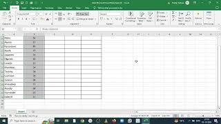 How To Create Bell Curve in Excel [upl. by Estele]