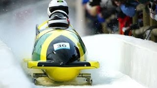 Jamaica Bobsled National Team Anthem 2014 [upl. by Anecusa]