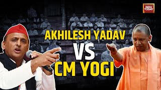 Akhilesh Yadav VS Yogi Adityanath In UP Assembly  India Today News [upl. by Wendy]