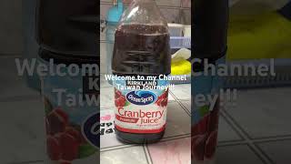 99 cranberry juice taiwan shortvedio [upl. by Ishii]