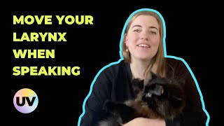 Trans Voice How to move your larynx when youre speaking DO THIS EVERYDAY [upl. by Sundstrom725]