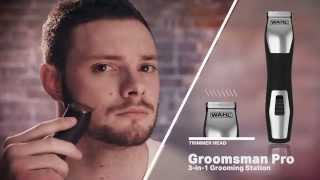 WAHL  Groomsman Pro 3 in 1 Trimmer Kit [upl. by Nordek]