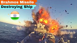 Indian Navy In Action 2021 Brahmos Worlds Best Supersonic Cruise Missile In Action [upl. by Yate]