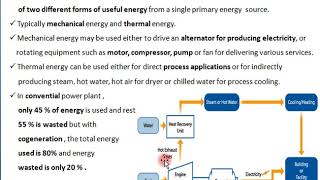 Topic16 Cogeneration power plant [upl. by Cain]