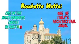 Rocchetta Mattie One of the Most Beautiful Castle and Architectural Jewel in Italy castle italy [upl. by Vallery]