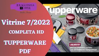 Vitrine 7 2022 TUPPERWARE Completa HD PDF DISPONÍVEL [upl. by Siulesoj]