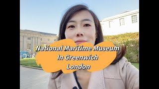 Exploring the National Maritime Museum in Greenwich [upl. by Alleusnoc]